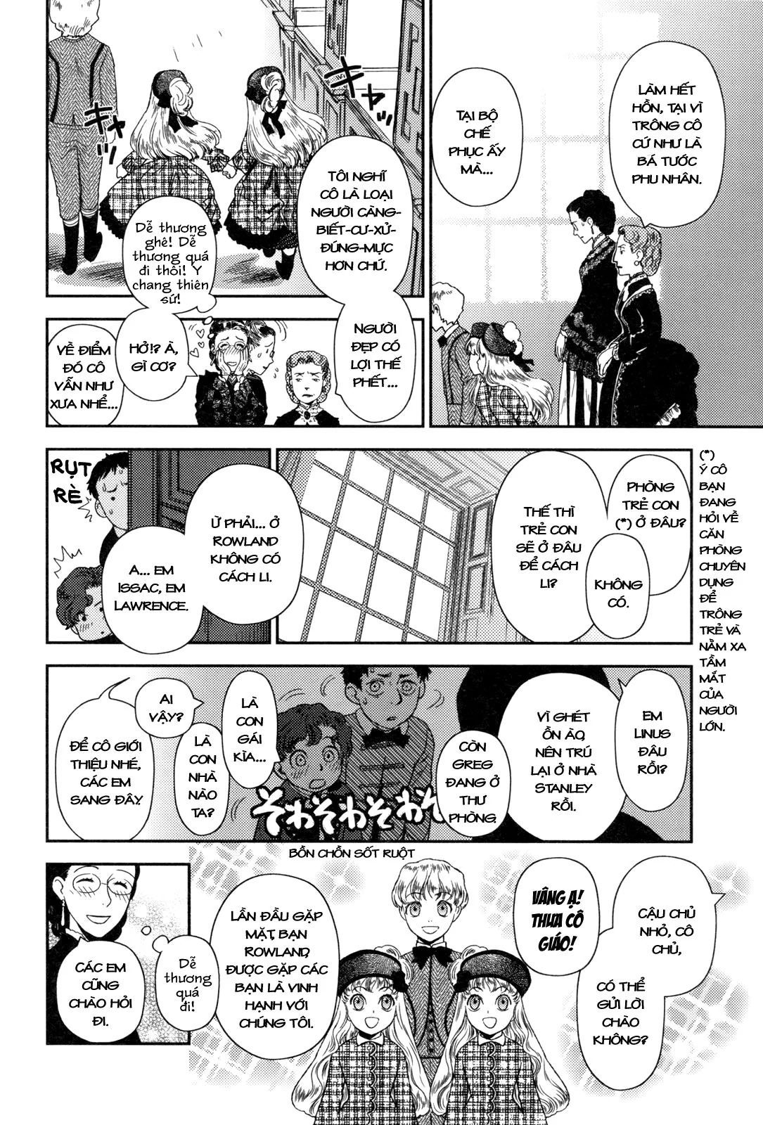 Under The Rose - Phần Truyện Mùa Xuân - chap14-1 - Trang 6